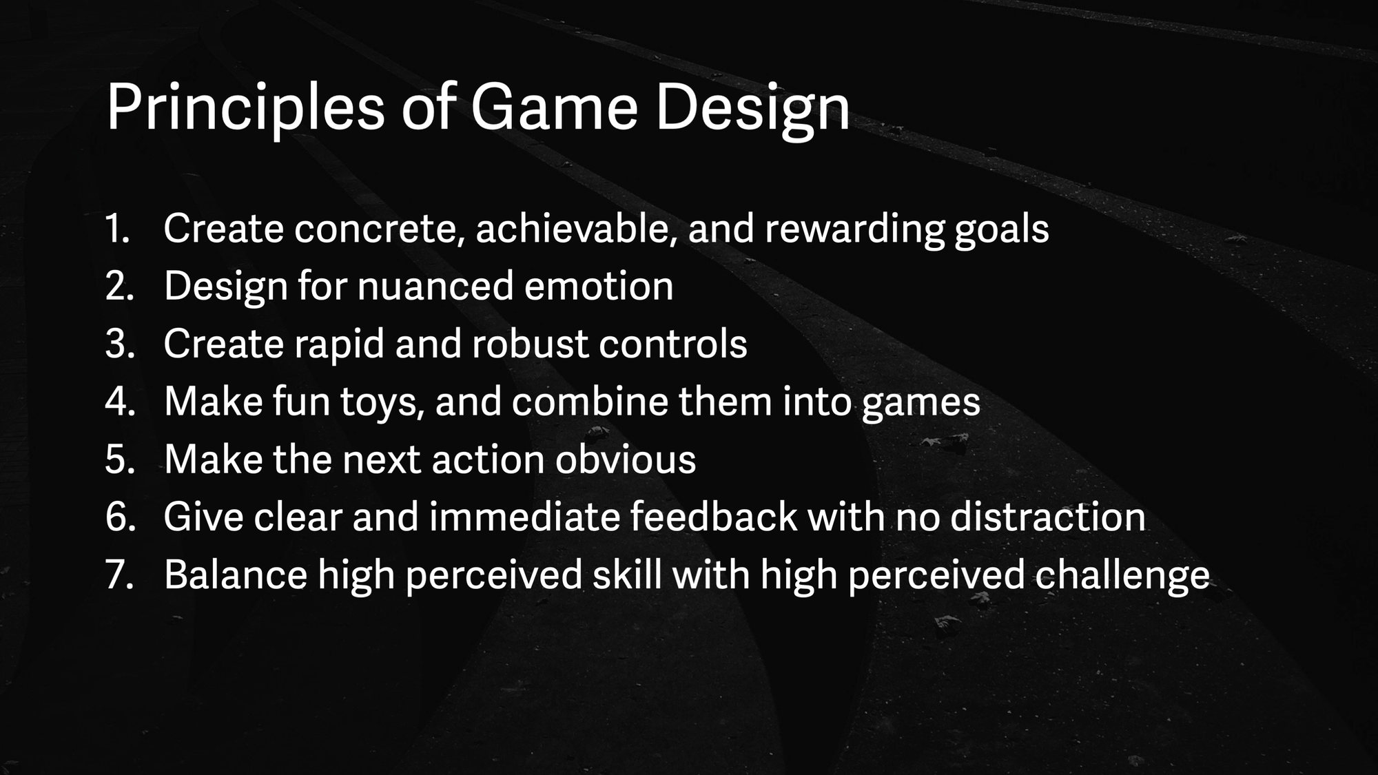 Key Casino Game Design Principles